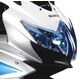 Powerbronze / パワーブロンズ ヘッドライト  プロテクター SUZUKI GSXR600 08-10 ライム グリーン | 440-S464-011