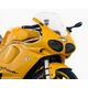 Powerbronze / パワーブロンズ ヘッドライトプロテクター フロストステルスグレー TRIUMPH DAYTONA T595,DAYTONA T955I, -00 | 440-T088-019