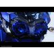 Powerbronze / パワーブロンズ ヘッドライトプロテクター イエロー TRIUMPH TIGER 800, 11-17 ,TIGER 800 XC, 11-17 ,TIGER 800 XCX, 15-17 ,TIGER 800 XRX, 15-17 ,TIGER 800 XRT, 16-17 ,TIGER 1200 EXPLORER, 12-17,TIGER 1200 EXPLORER XC, 13-17 ,TIGER 1200 EXPLORER XRX, 16-