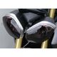 Powerbronze / パワーブロンズ ヘッドライトプロテクター クリア TRIUMPH ストリートトリプル, 12-16 ,ストリートトリプル R, 12-16 ,SPEED TRIPLE 1050, 10-15 ,SPEED TRIPLE 1050 R, 12-15 | 440-T513-000