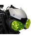 Powerbronze / パワーブロンズ ヘッドライトプロテクター クリア TRIUMPH ストリートトリプル R, 17-19, ストリートトリプル RS, 17-19,ストリートトリプル S, 17-19 | 440-T602-000