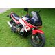 Powerbronze / パワーブロンズ ヘッドライト  プロテクター YAMAHA FZ750 85-86 エレクトリックブルー | 440-Y029-009