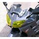 Powerbronze / パワーブロンズ ヘッドライト  プロテクター YAMAHA FJR1300 00-05 クリアー | 440-Y138-000