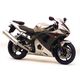 Powerbronze / パワーブロンズ ヘッドライト  プロテクター YAMAHA YZF-R6 03-05 イエロー | 440-Y405-006