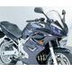Powerbronze / パワーブロンズ ヘッドライトプロテクター フロストステルスグレー YAMAHA FZ-6 FAZER, 04-06 | 440-Y420-019