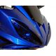 Powerbronze / パワーブロンズ ヘッドライト  プロテクター YAMAHA FZ-6 FAZER S2 07-09 エレクトリックブルー | 440-Y471-009