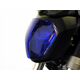 Powerbronze / パワーブロンズ ヘッドライトプロテクター バイオレット YAMAHA MT-07,FZ-07, 14-17 | 440-Y525-014