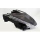 Powerbronze / パワーブロンズ ヘッドライトプロテクター ダークグリーン YAMAHA CYGNUS X 125,10-15 (ASIA ONLY) | 440-Y554-012