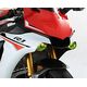 Powerbronze / パワーブロンズ ヘッドライトプロテクター イエロー YAMAHA YZF-R1, 15-19,MT-10, 16-19,FZ-10, 16-19,YZF-R6, 17-19 | 440-Y558-006