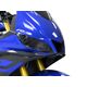 Powerbronze / パワーブロンズ ヘッドライトプロテクター YAMAHA YZF-R3 19-20 ソリッドブラック  | 440-Y606-003