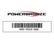 Powerbronze / パワーブロンズ ヘッドライトプロテクター YAMAHA TENERE 700 19-20 イエロー | 440-Y610-006