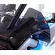 Powerbronze / パワーブロンズ ウインドディフレクター ソリッドブラック BMW R1200GS, 13-18 ,R1200GS Adv., 14-18 ,R1250GS, 19 (ペア) | 450-B102-003