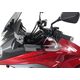 Powerbronze / パワーブロンズ ウインドディフレクター エレクトリックブルー HONDA VFR800X CROSSRUNNER, 15-17 | 450-H104-009