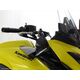 Powerbronze / パワーブロンズ ウインドディフレクター フロストステルスグレー KAWASAKI VERSYS 650, 15-19 | 450-K101-019