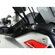 Powerbronze / パワーブロンズ ウインドディフレクター バイオレット YAMAHA XT1200Z スーパーテネレ 14-17 | 450-Y102-014