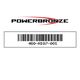 Powerbronze / パワーブロンズ アドベンチャー スポーツスクリーン HONDA NC700X 12-14/NC750X 13-15 ライトティント | 460-H107-001