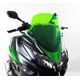 Powerbronze / パワーブロンズ スクータースクリーン フルオグリーン KAWASAKI J300, 14-19,J125, 16-19 (465 MM) | 460-K102-010