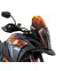 Powerbronze / パワーブロンズ アドベンチャー スポーツスクリーン フロストサファイヤ ブルー KTM 1290 SUPER アドベンチャー R, 17-19,1290 SUPER アドベンチャー S, 17-19 (250 MM HIGH) | 460-KT103-018