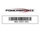 Powerbronze / パワーブロンズ アドベンチャー スポーツスクリーン SUZUKI V-STROM 1050 20/V-STROM 1050 XT 20 (高さ: 300 MM) ライトティント | 460-S107-001