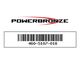Powerbronze / パワーブロンズ アドベンチャー スポーツスクリーン SUZUKI V-STROM 1050 20/V-STROM 1050 XT 20 (高さ: 300 MM) フロストサファイヤ ブルー | 460-S107-018
