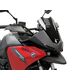Powerbronze / パワーブロンズ アドベンチャー スポーツスクリーン YAMAHA MT-07 TRACER 20/MT-07 TRACER GT 20/FJ-07 TRACER 20/FJ-07 TRACER GT 20 (高さ: 310 MM) ソリッドブラック | 460-Y113-003