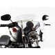 Powerbronze / パワーブロンズ カスタムスクリーン ダークティント HONDA CMX250 REBEL, 98-00 VANGUARD | 470-H101-002