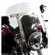 Powerbronze / パワーブロンズ カスタムスクリーン ソリッドブラック HONDA VT750C2 SHADOW, 97-98 VANGUARD | 470-H110-003