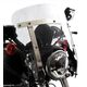 Powerbronze / パワーブロンズ カスタムスクリーン クリア KAWASAKI EN500, 90-97 VANGUARD | 470-K104-000