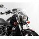 Powerbronze / パワーブロンズ カスタムスクリーン ソリッドブラック KAWASAKI VN900 CUSTOM, 12-17 VANGUARD | 470-K119-003