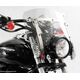 Powerbronze / パワーブロンズ カスタムスクリーン フロストステルスグレー YAMAHA XV535 VIRAGO, 88-97 VANGUARD | 470-Y104-019