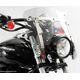 Powerbronze / パワーブロンズ カスタムスクリーン レッド YAMAHA XV750 VIRAGO, 92-96 VANGUARD | 470-Y107-005