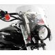 Powerbronze / パワーブロンズ カスタムスクリーン ソリッドブラック YAMAHA XVS1100 DRAGSTAR, 98-03 VANGUARD | 470-Y113-003