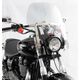 Powerbronze / パワーブロンズ カスタムスクリーン ライトティント YAMAHA XV1100 VIRAGO, 89-98 DREADNOUGHT | 470-Y117-001