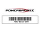 Powerbronze / パワーブロンズ アジャスタブルスクリーン BMW F850GS 18-20 クリア | 485-B102-000