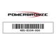 Powerbronze / パワーブロンズ アジャスタブルスクリーン BMW G310GS 17-20 クリア | 485-B104-000