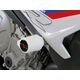 Powerbronze / パワーブロンズ バジェットクラッシュポストセット (クラッシュバー), アンバー BMW S1000R, 17-19 | 513-B106-007