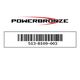 Powerbronze / パワーブロンズ バジェットクラッシュポストセット (クラッシュバー) BMW S1000RR 19-20 ブラック | 513-B109-003