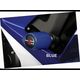 Powerbronze / パワーブロンズ バジェットクラッシュポストセット (クラッシュバー), ブルー HONDA CBR1100XX ブラックバード, (DRILL フェアリング) | 513-H112-008