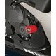 Powerbronze / パワーブロンズ バジェットクラッシュポストセット (クラッシュバー), アンバー HONDA CBR600RR, 07-08 (DRILL フェアリング) | 513-H114-007