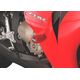 Powerbronze / パワーブロンズ バジェットクラッシュポストセット (クラッシュバー), グリーン HONDA CBR1000RR, 08-11 (DRILL フェアリング) | 513-H119-011