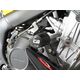 Powerbronze / パワーブロンズ バジェットクラッシュポストセット (クラッシュバー), アンバー HONDA CB650F, 14-18,CBR650F, 14-18 | 513-H124-007