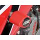 Powerbronze / パワーブロンズ バジェットクラッシュポストセット (クラッシュバー), アンバー HONDA CBR1000RR, 12-16 | 513-H129-007
