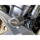 Powerbronze / パワーブロンズ バジェットクラッシュポストセット (クラッシュバー), グリーン HONDA CB500F, 13-19,CB500X, 13-19 | 513-H133-011