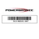 Powerbronze / パワーブロンズ バジェットクラッシュポストセット (クラッシュバー) ハスクバーナ SVARTPILEN 401 18-20/VITPILEN 401 18-20 アンバー | 513-HU101-007