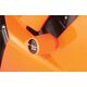 Powerbronze / パワーブロンズ バジェットクラッシュポストセット (クラッシュバー), アンバー KAWASAKI ZX6-R, 07-08 (DRILL フェアリング) | 513-K114-007