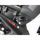 Powerbronze / パワーブロンズ バジェットクラッシュポストセット (クラッシュバー), アンバー KAWASAKI VERSYS 650, 06-14 | 513-K116-007