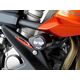 Powerbronze / パワーブロンズ バジェットクラッシュポストセット (クラッシュバー), グリーン KAWASAKI VERSYS 1000, 15-18 | 513-K133-011