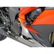 Powerbronze / パワーブロンズ バジェットクラッシュポストセット (クラッシュバー), ブラック KAWASAKI Z1000SX, 11-19 | 513-K137-003