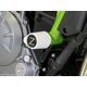 Powerbronze / パワーブロンズ バジェットクラッシュポストセット (クラッシュバー), ブルー KAWASAKI Z650, 17-19 | 513-K138-008