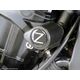 Powerbronze / パワーブロンズ バジェットクラッシュポストセット (クラッシュバー), グリーン KAWASAKI Z900, 17-19 | 513-K139-011